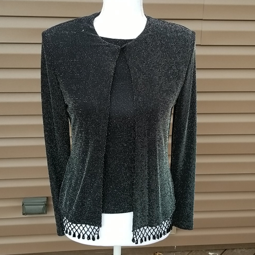 ESCAPE TWO PIECE CARDIGAN SET